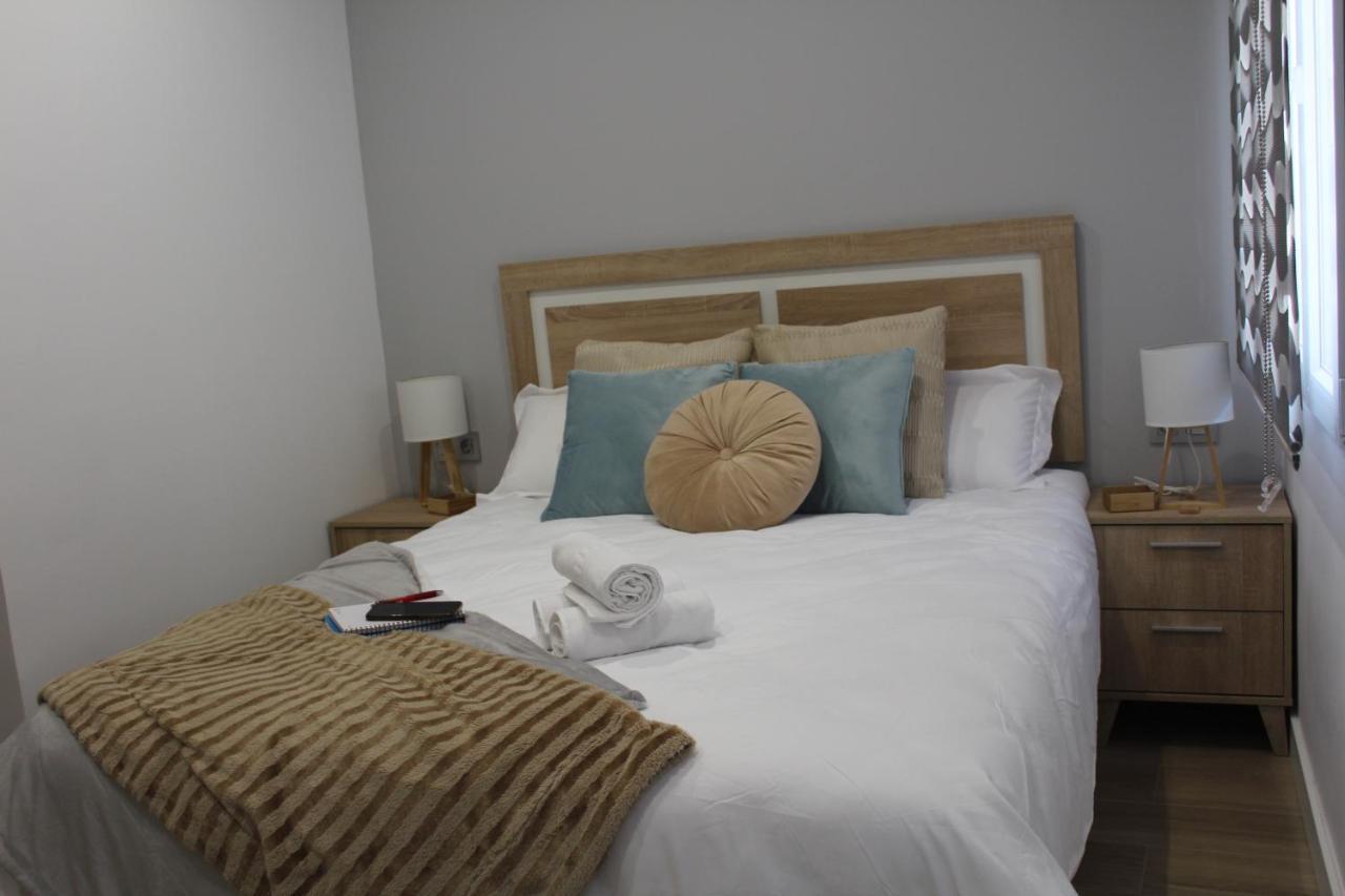 Apartamento Catedral Almería Buitenkant foto