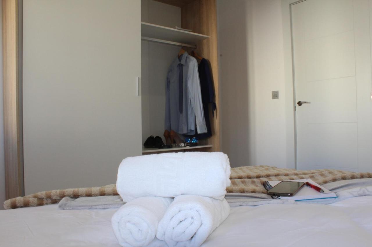 Apartamento Catedral Almería Buitenkant foto