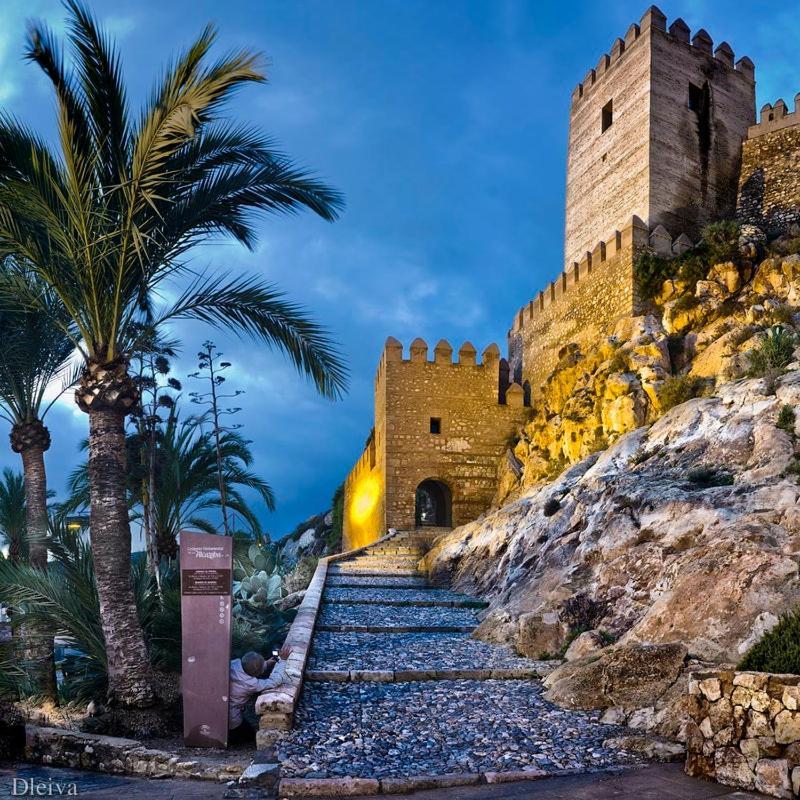 Apartamento Catedral Almería Buitenkant foto