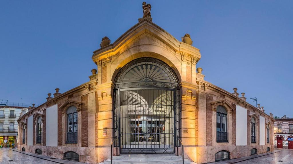 Apartamento Catedral Almería Buitenkant foto