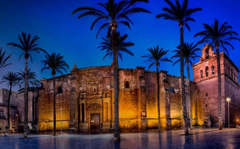 Apartamento Catedral Almería Buitenkant foto