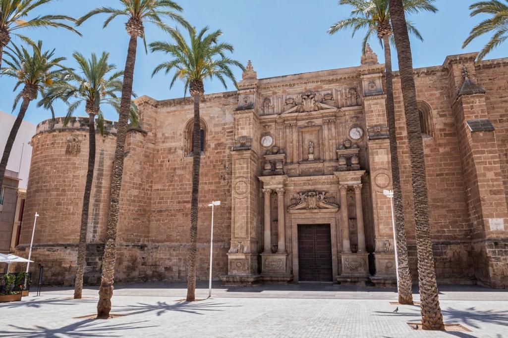 Apartamento Catedral Almería Buitenkant foto